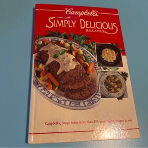 Campbells Simply Delicious Recipes By Crescent Books